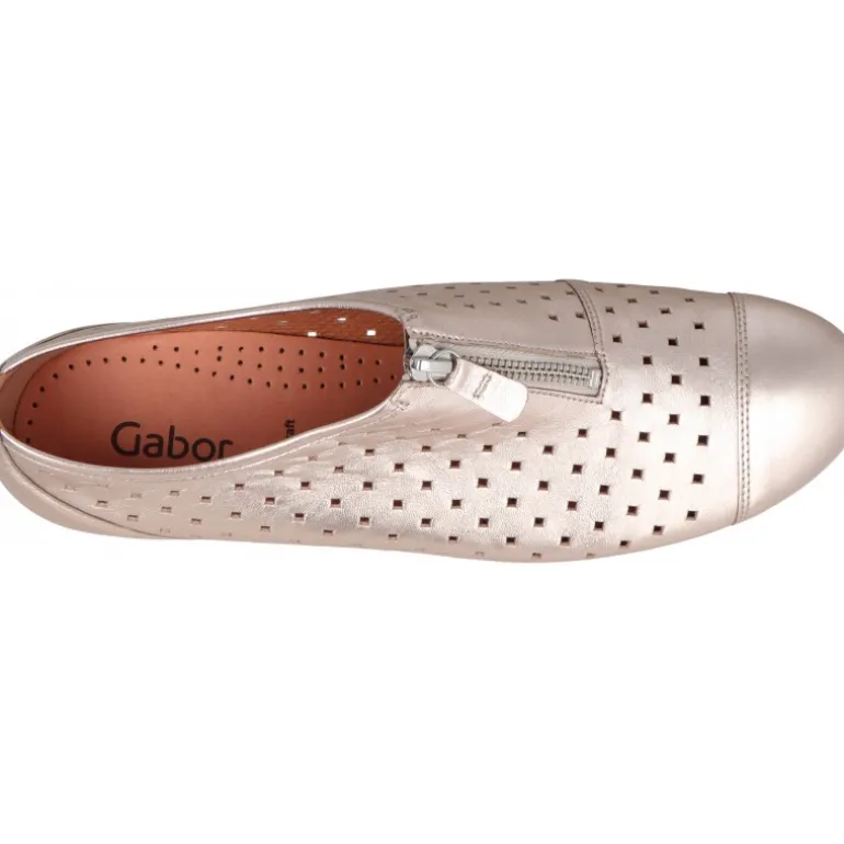 Derbies/Oxford*Gabor Pauli Satin Met Puder