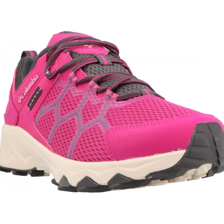 Baskets*Columbia Peakfreak II Dark Fuchsia