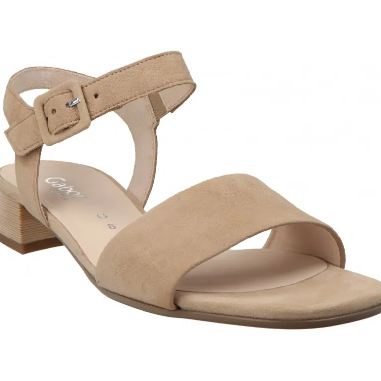Sandales*Gabor Petra Caramel
