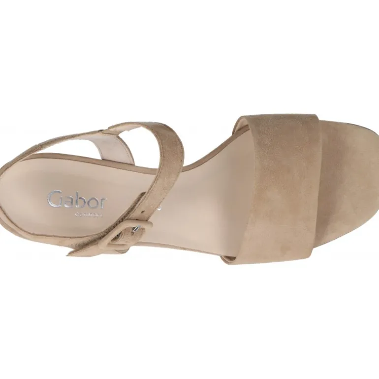 Sandales*Gabor Petra Caramel