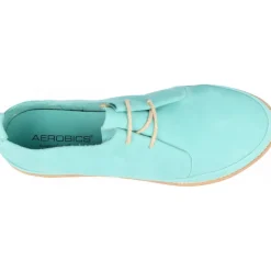 Derbies/Oxford*Aerobics Plus Nubuck Jade