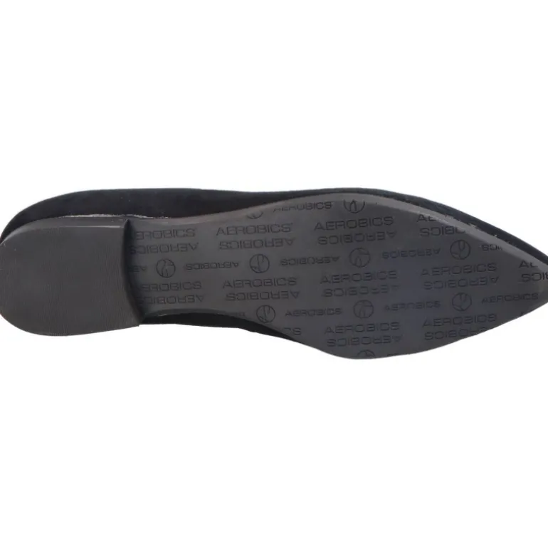 Escarpins|Ballerines*Aerobics Pointy Ballet Kid Suede