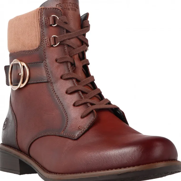 Bottines*Remonte Polene Brown