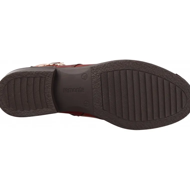 Bottines*Remonte Polene Brown
