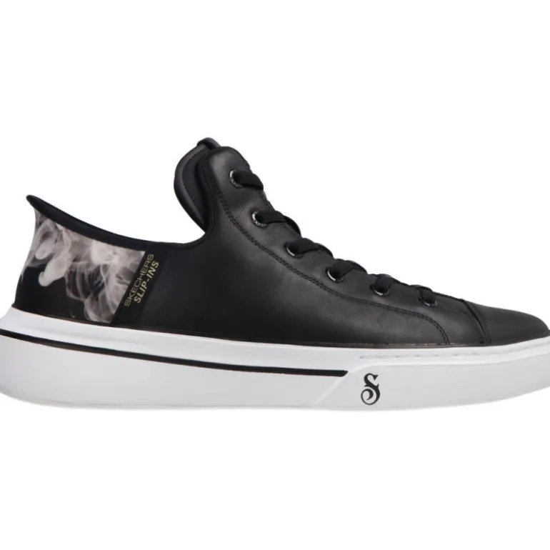 Sneakers*Skechers Premium Leather One OG Slip Ins BL