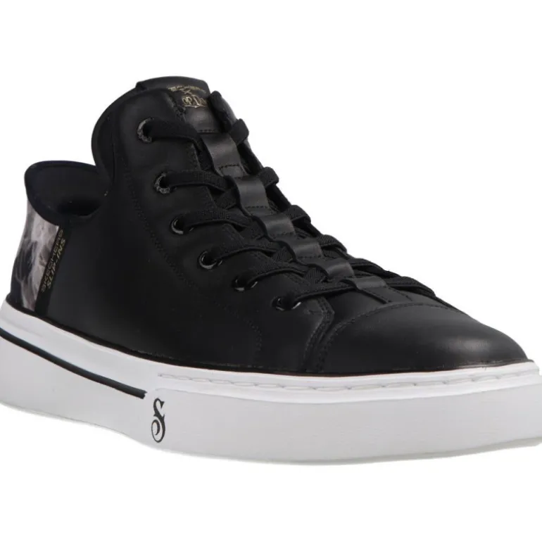 Sneakers*Skechers Premium Leather One OG Slip Ins BL