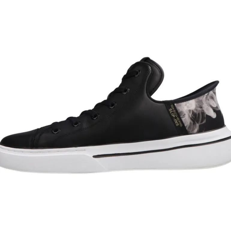 Sneakers*Skechers Premium Leather One OG Slip Ins BL