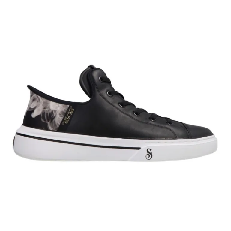Sneakers*Skechers Premium Leather One OG Slip Ins BL