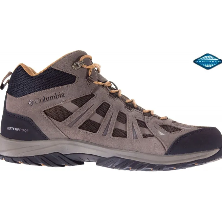 Montagne*Columbia Redmond™ III Mid Waterproof Cordovan