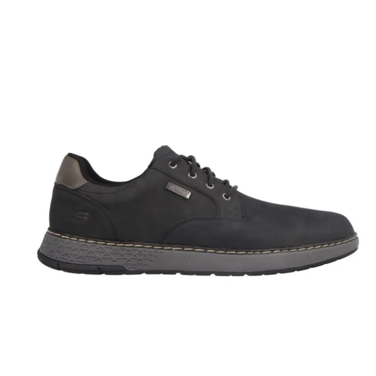 Casual*Skechers Relaxed Fit Garlan Black