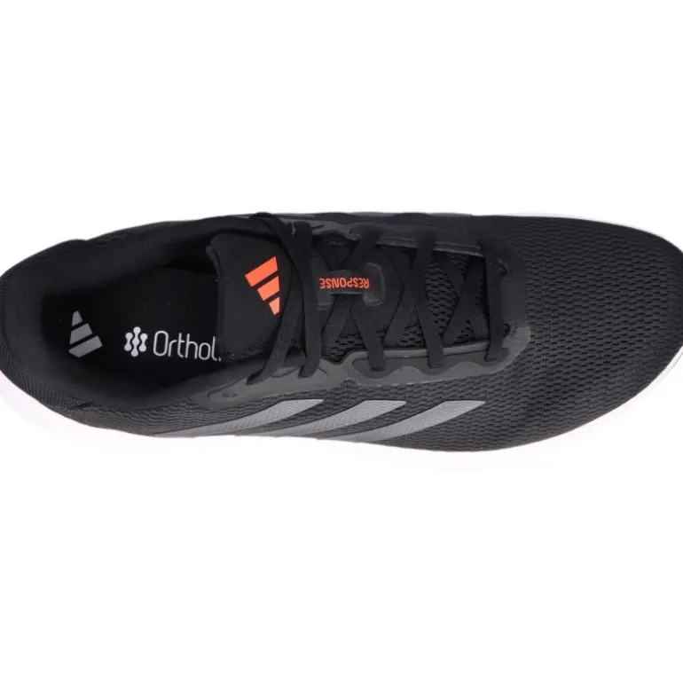Running|Baskets*Adidas Response Cblack/carbon/solred