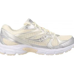 Baskets*Saucony Ride Millenium Cream/Silver