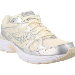 Baskets*Saucony Ride Millenium Cream/Silver