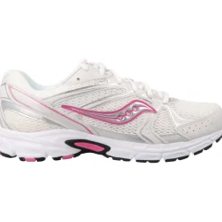 Baskets*Saucony Ride Millenium White/Pink