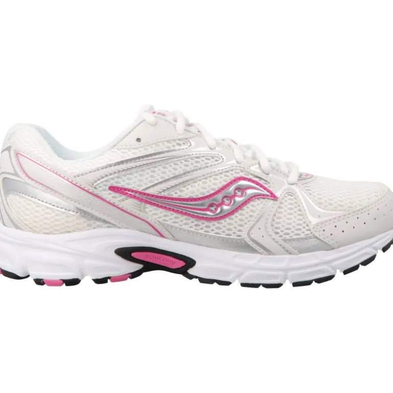 Baskets*Saucony Ride Millenium White/Pink