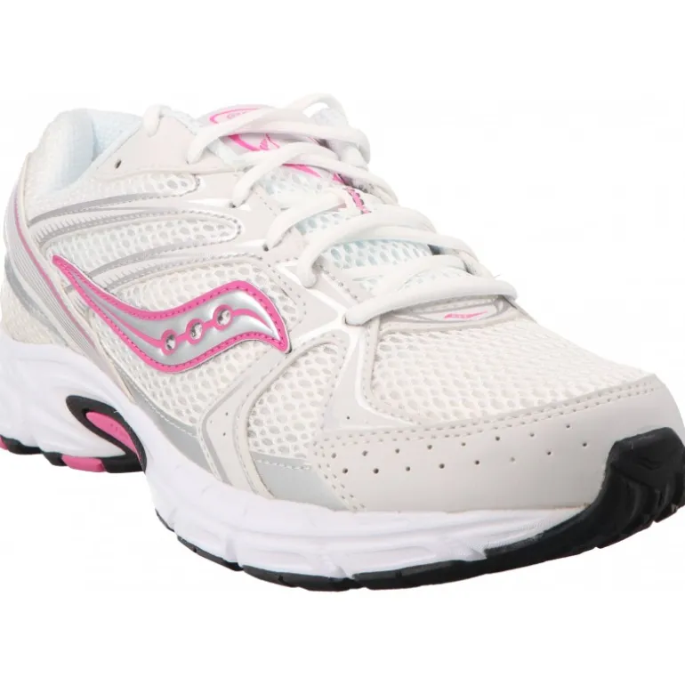 Baskets*Saucony Ride Millenium White/Pink