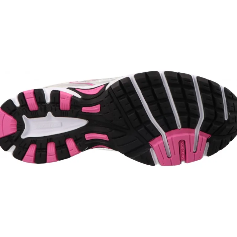 Baskets*Saucony Ride Millenium White/Pink