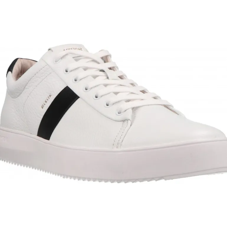 Sneakers|Casual*Blackstone Rider BG172 White Black