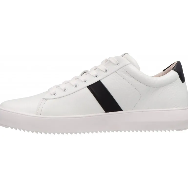 Sneakers|Casual*Blackstone Rider BG172 White Black