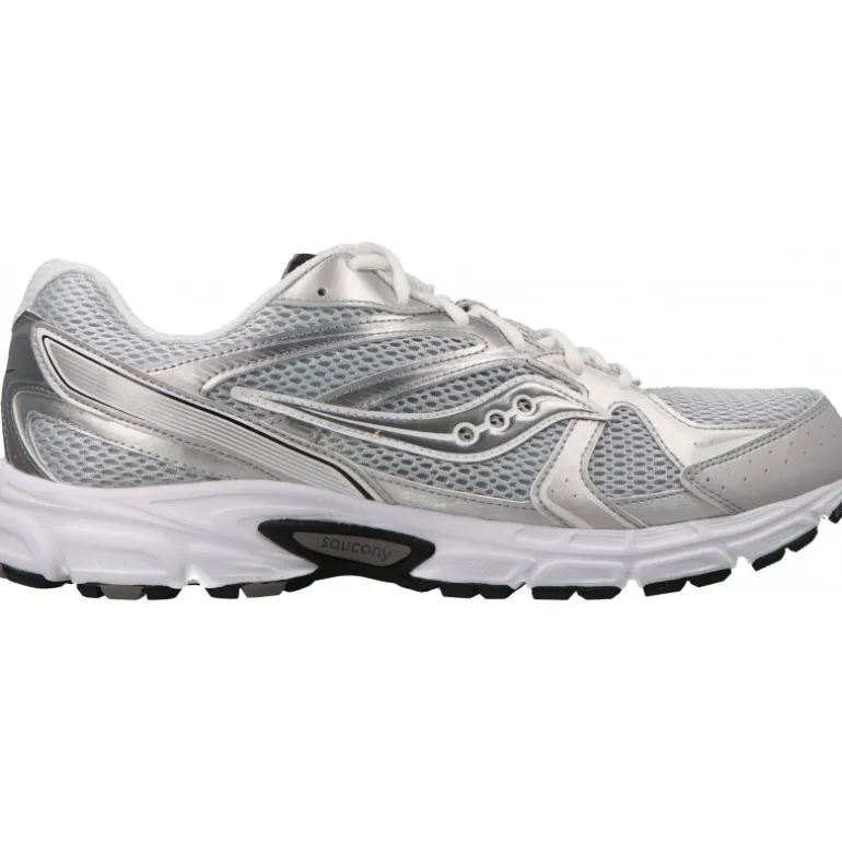 Baskets*Saucony Rider Millenium Silver