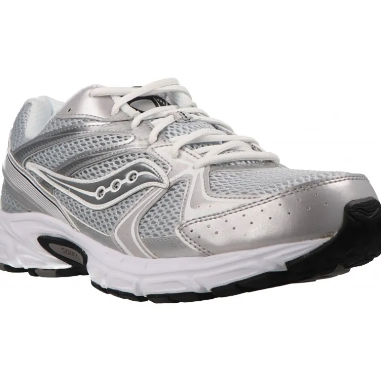 Baskets*Saucony Rider Millenium Silver