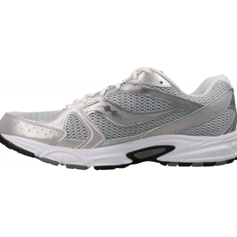 Baskets*Saucony Rider Millenium Silver