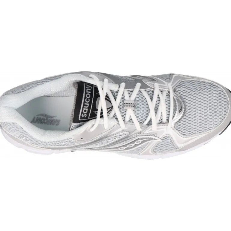 Baskets*Saucony Rider Millenium Silver