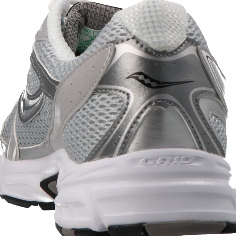 Baskets*Saucony Rider Millenium Silver