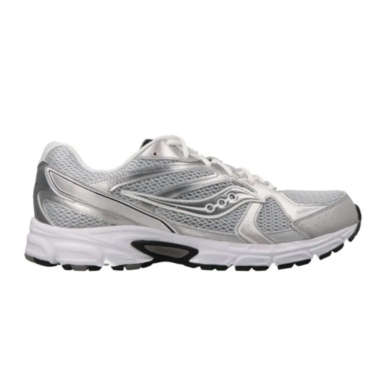 Baskets*Saucony Rider Millenium Silver