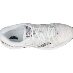 Sneakers|Baskets*Saucony Rider Millenium White/Silver