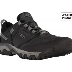Montagne|Baskets*Keen Ridge Flex WP Black Magnet