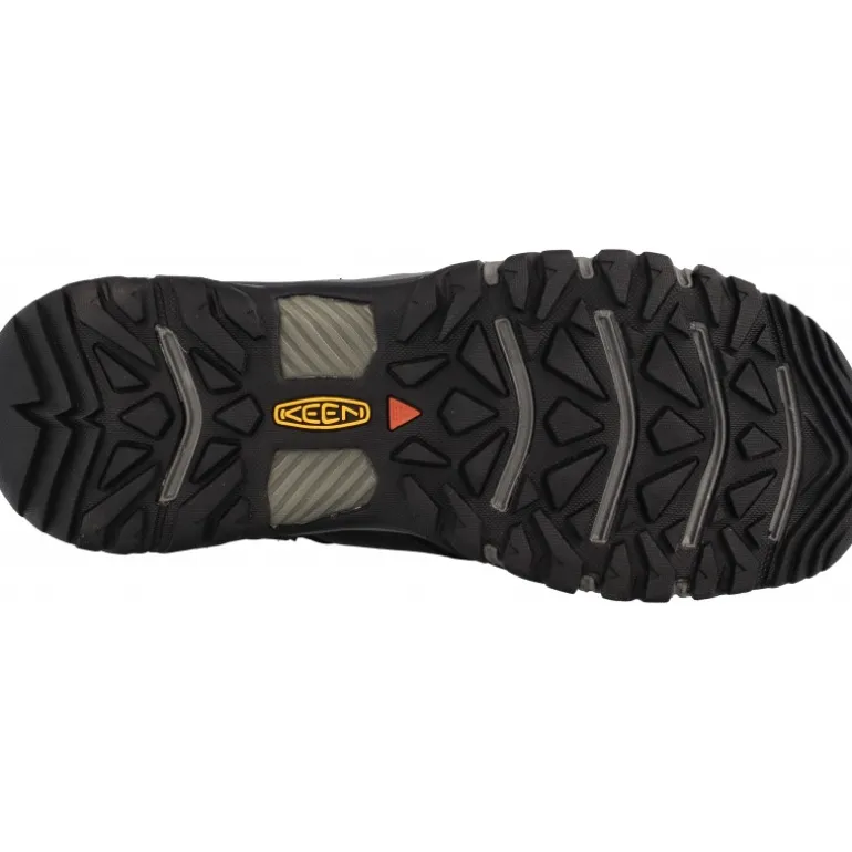 Montagne|Baskets*Keen Ridge Flex WP Black Magnet