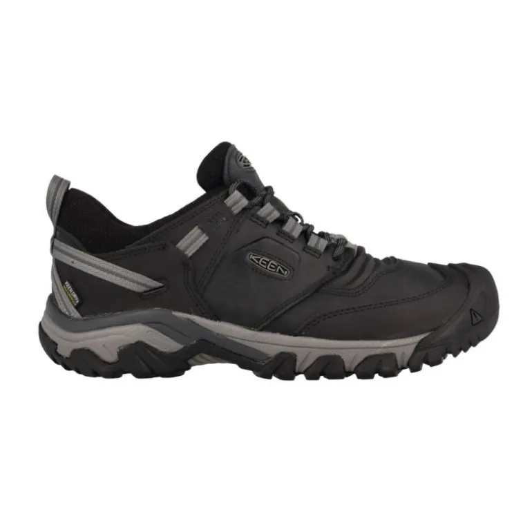 Montagne|Baskets*Keen Ridge Flex WP Black Magnet
