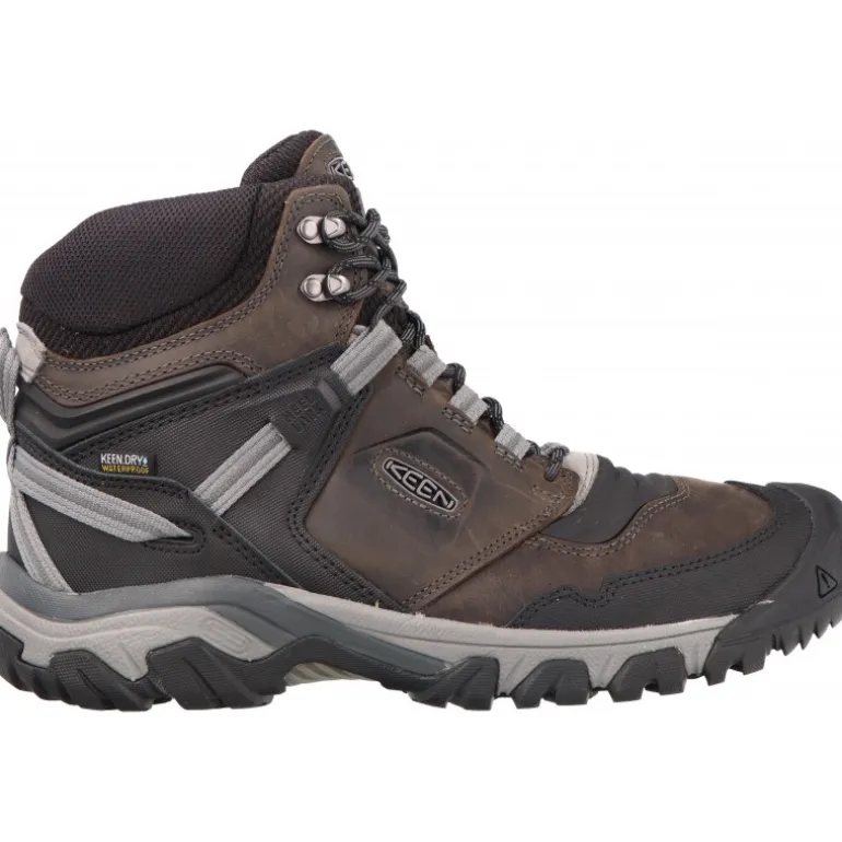 Montagne*Keen Ridge Mid Flex WP Black Magnet