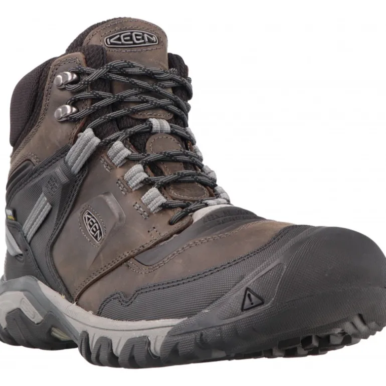 Montagne*Keen Ridge Mid Flex WP Black Magnet