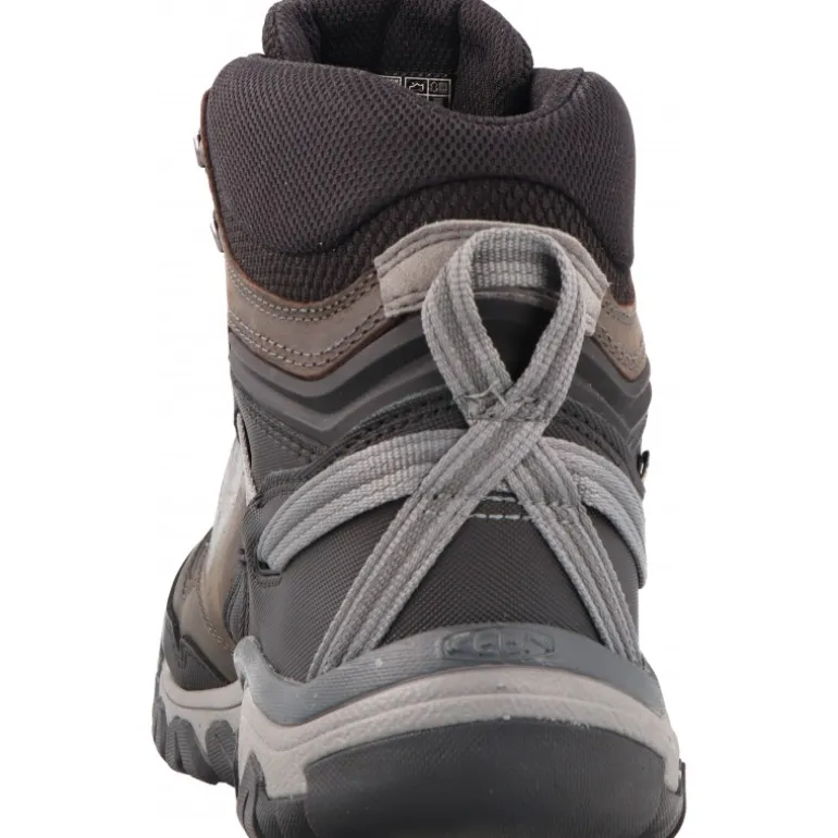 Montagne*Keen Ridge Mid Flex WP Black Magnet