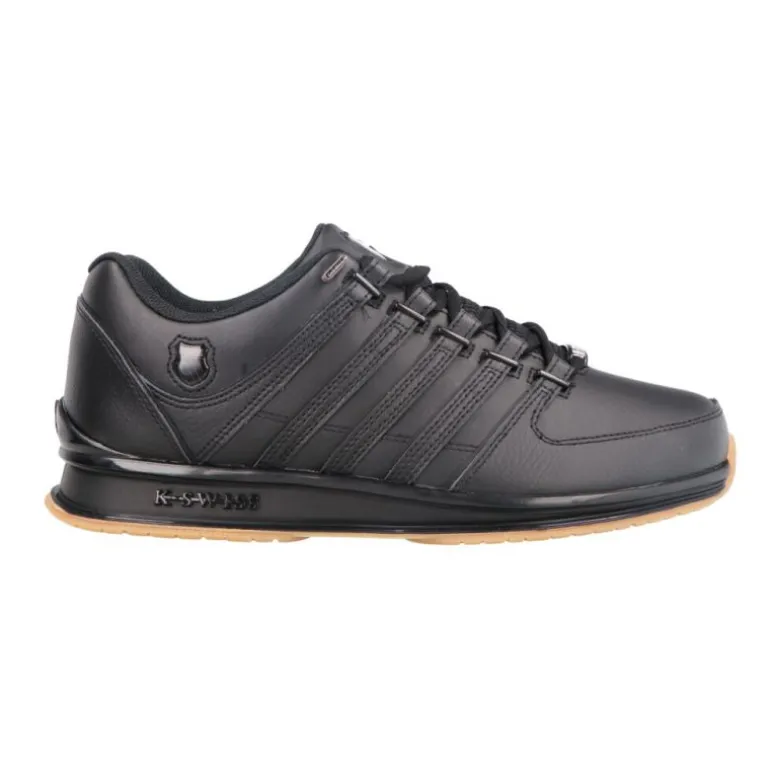 Sneakers*kswiss Rinzler Black/gum