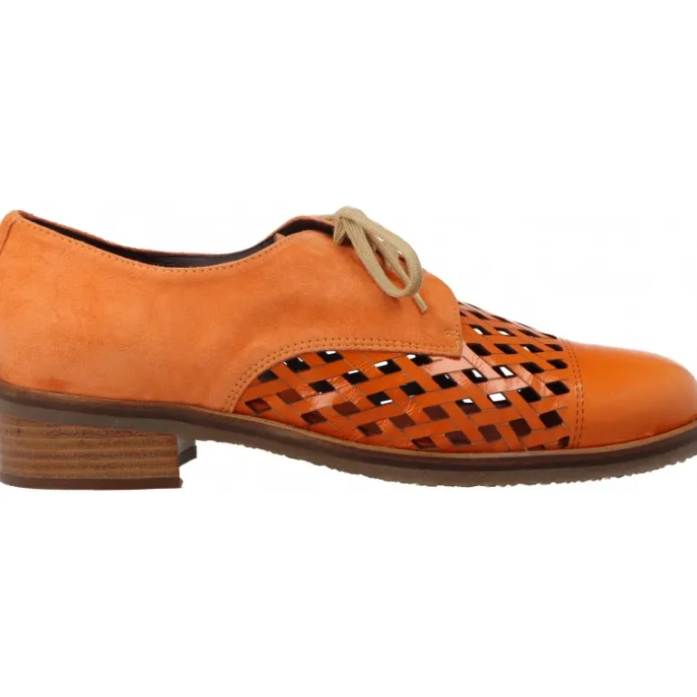 Derbies/Oxford*Plumers Risy Venice Orange