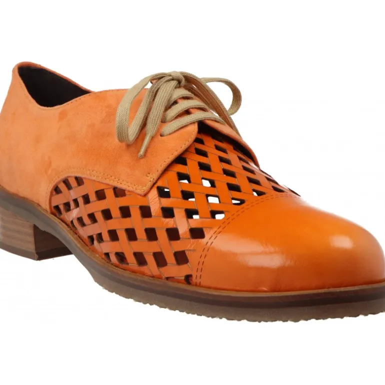 Derbies/Oxford*Plumers Risy Venice Orange