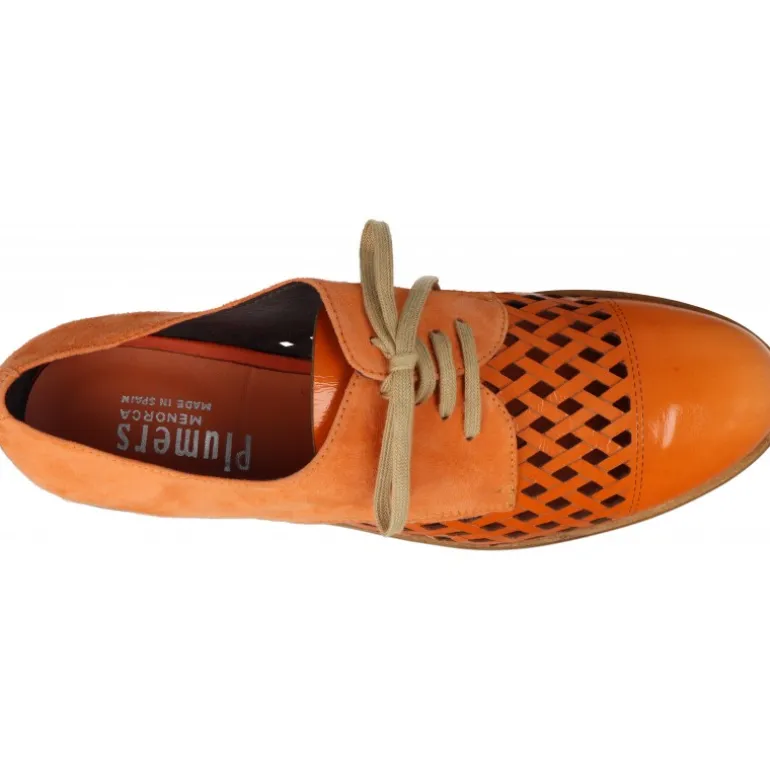 Derbies/Oxford*Plumers Risy Venice Orange