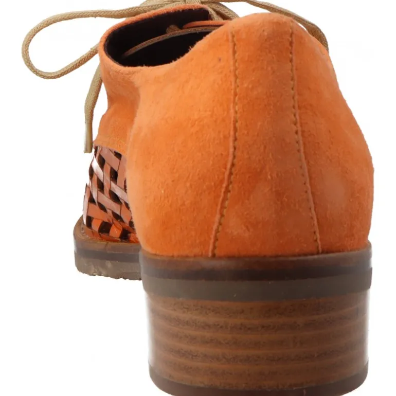 Derbies/Oxford*Plumers Risy Venice Orange