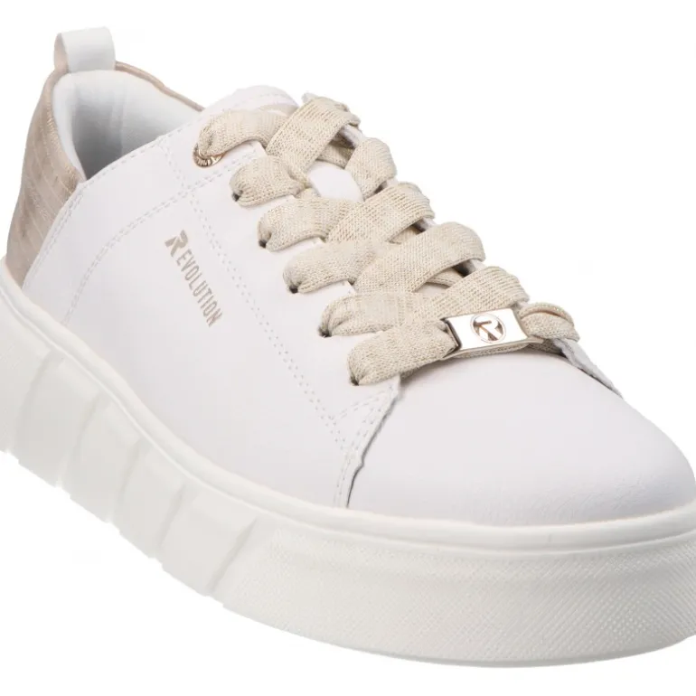 Sneakers*Rieker Evolution Rock Weiss