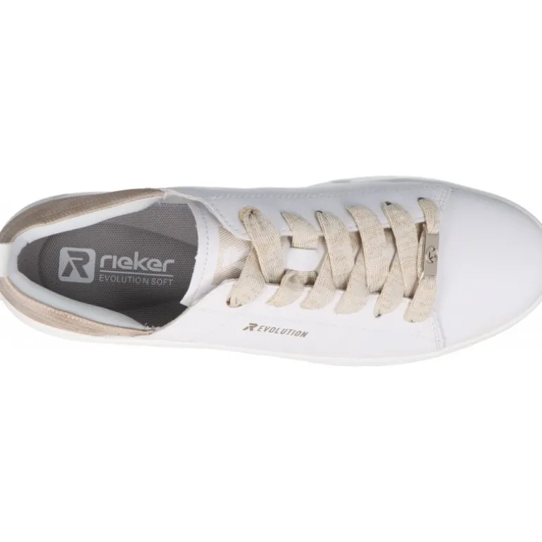 Sneakers*Rieker Evolution Rock Weiss