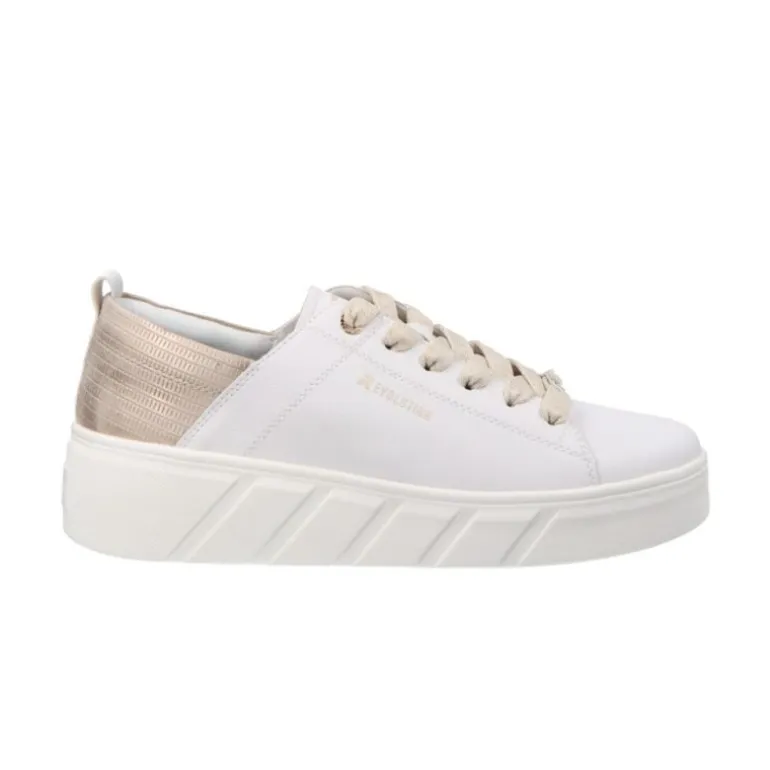 Sneakers*Rieker Evolution Rock Weiss