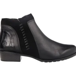 Bottines*Remonte Ros Black