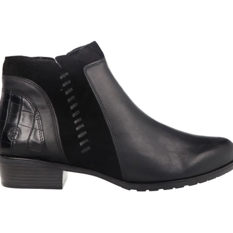 Bottines*Remonte Ros Black