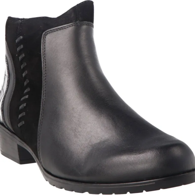 Bottines*Remonte Ros Black