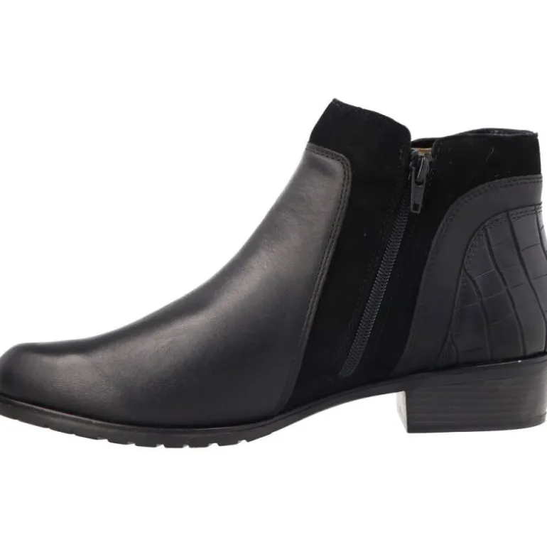 Bottines*Remonte Ros Black