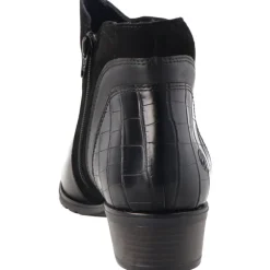 Bottines*Remonte Ros Black
