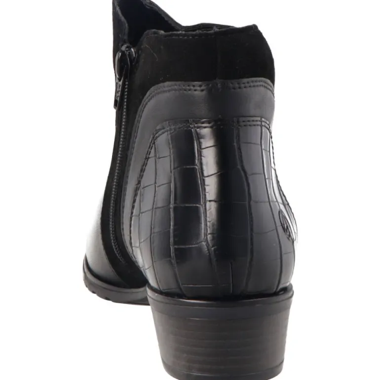 Bottines*Remonte Ros Black